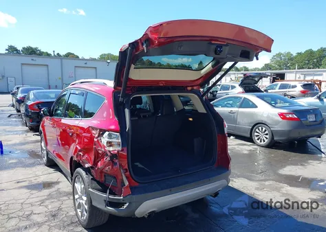 2014 Ford Escape Titanium из США, поврежденный, VIN 1FMCU9JX3EUB91300